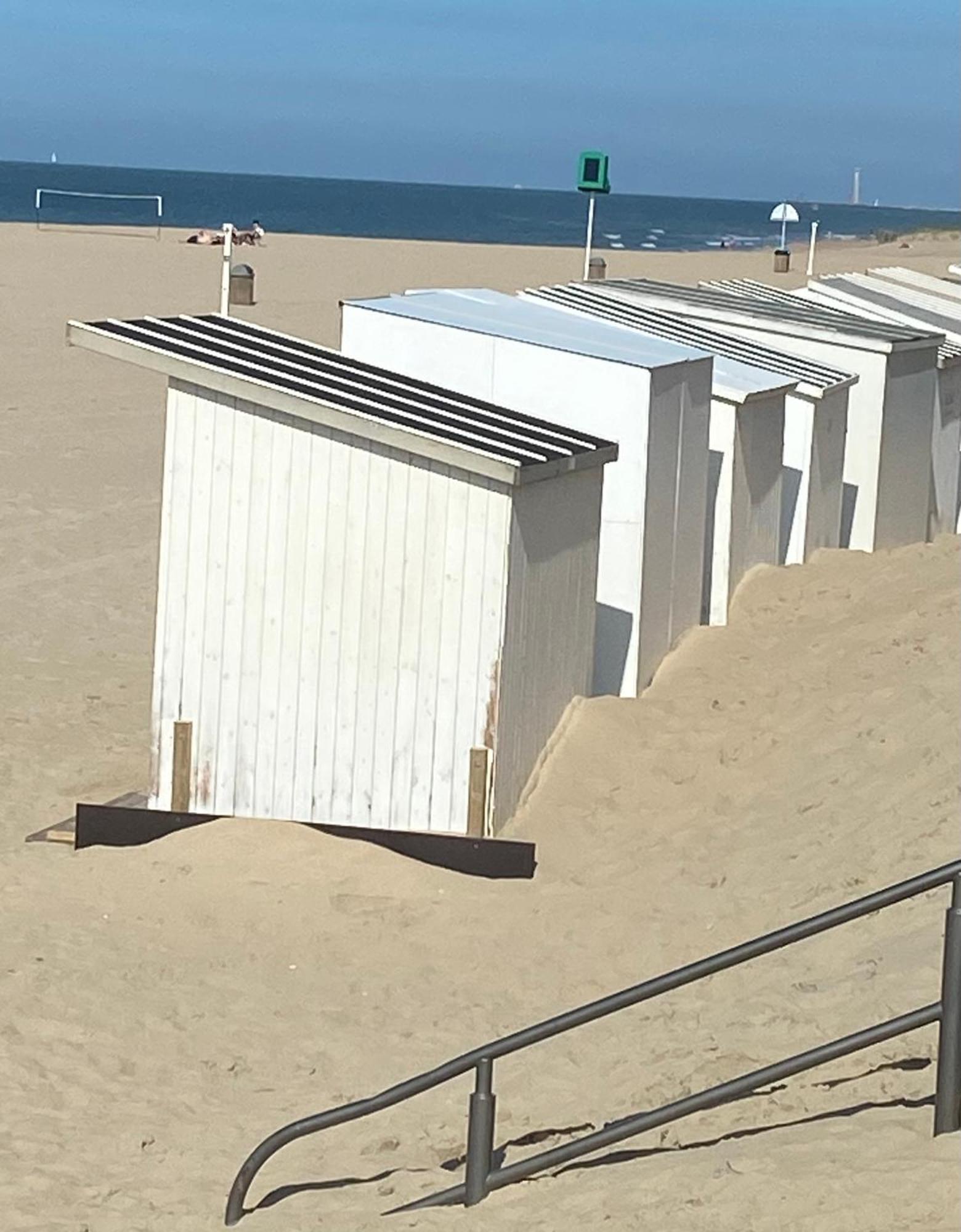Ruim Zonnig Appartement Op 50M Van Strand Ostend Exterior foto